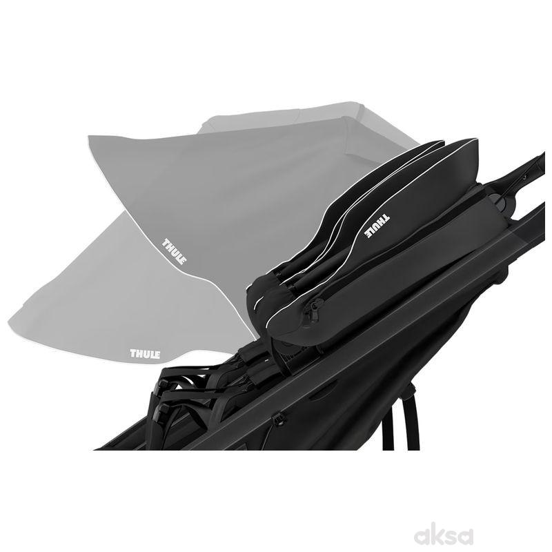 Thule kolica za blizance Urban Glide 3 Black