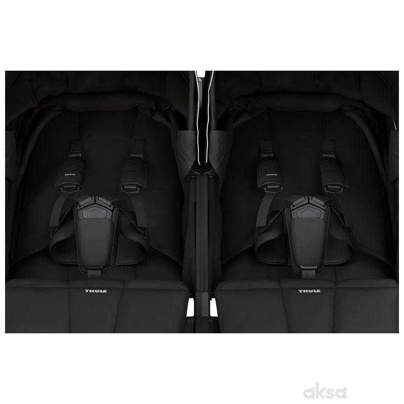 Thule kolica za blizance Urban Glide 3 Black