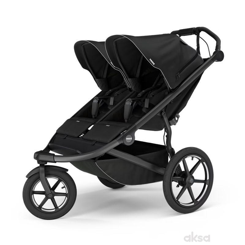 Thule kolica za blizance Urban Glide 3 Black