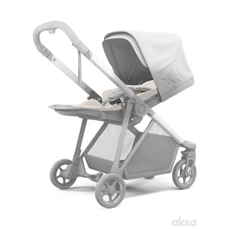 Thule dodatak za novorođenče Soft Grey