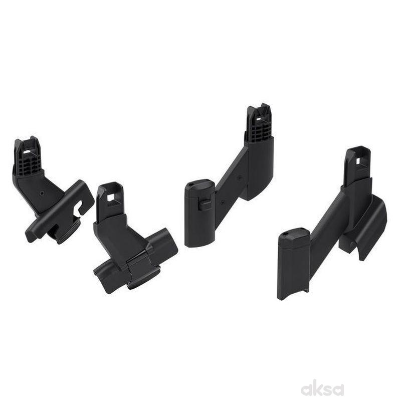 Thule adapter set za kolica Sleek Black
