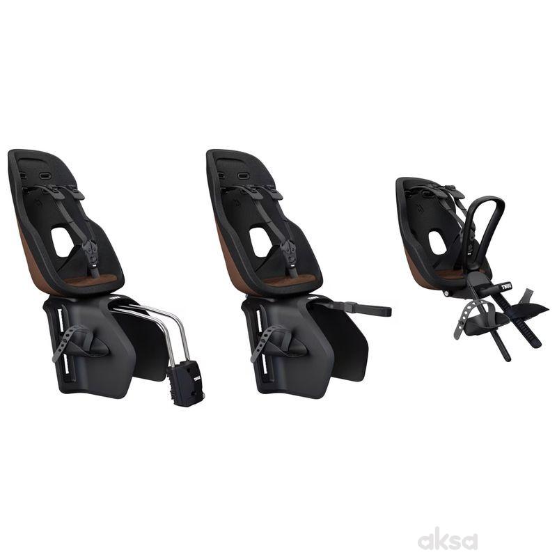 Thule sedište Yepp Nexxt 2 Maxi rack mount Brown