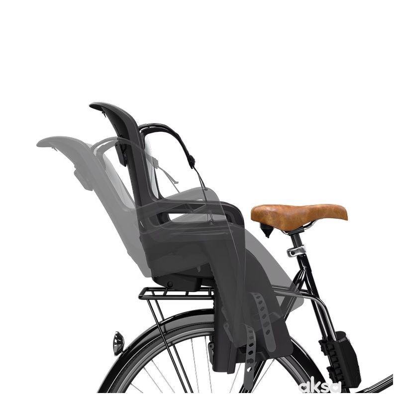 Thule sedište za bicikl Ride Along 2 Dark Gray