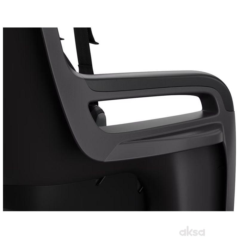 Thule sedište za bicikl Ride Along 2 Dark Gray