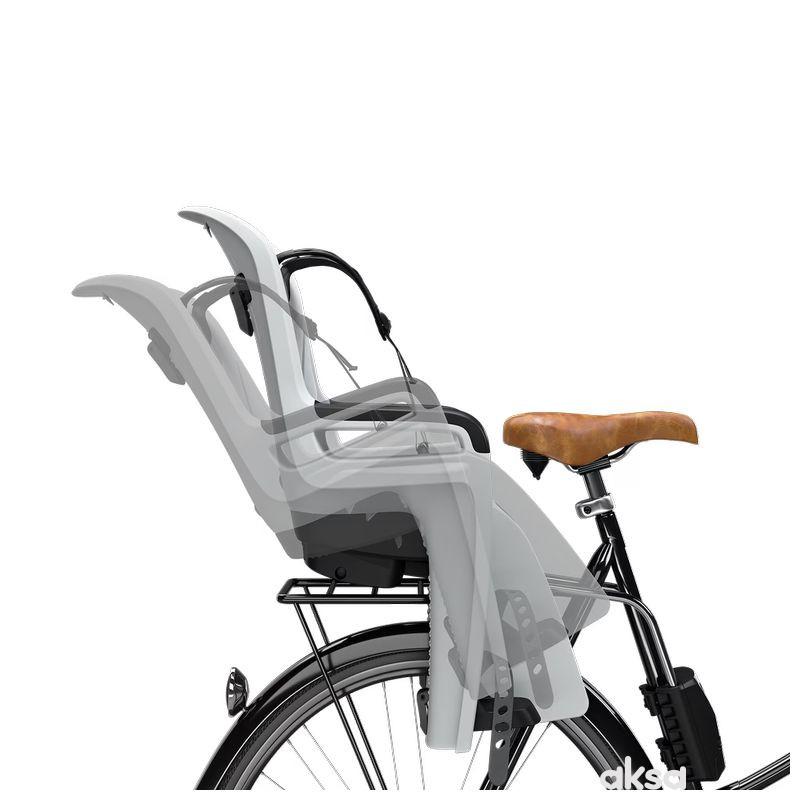 Thule sedište za bicikl Ride Along 2 Light Gray