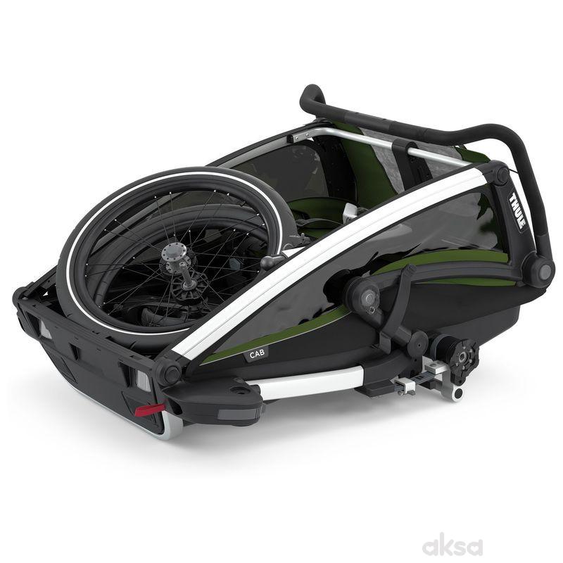 Thule prikolica za bicikl Chariot Cab2 CypresGreen