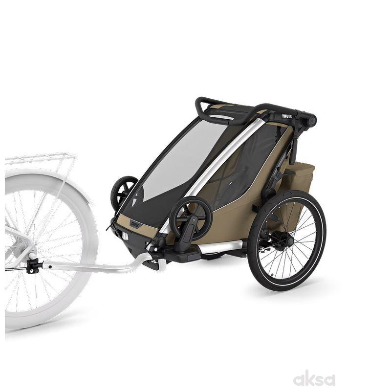 Thule priklolica/kolica Chariot Cross1 G3 Khaki