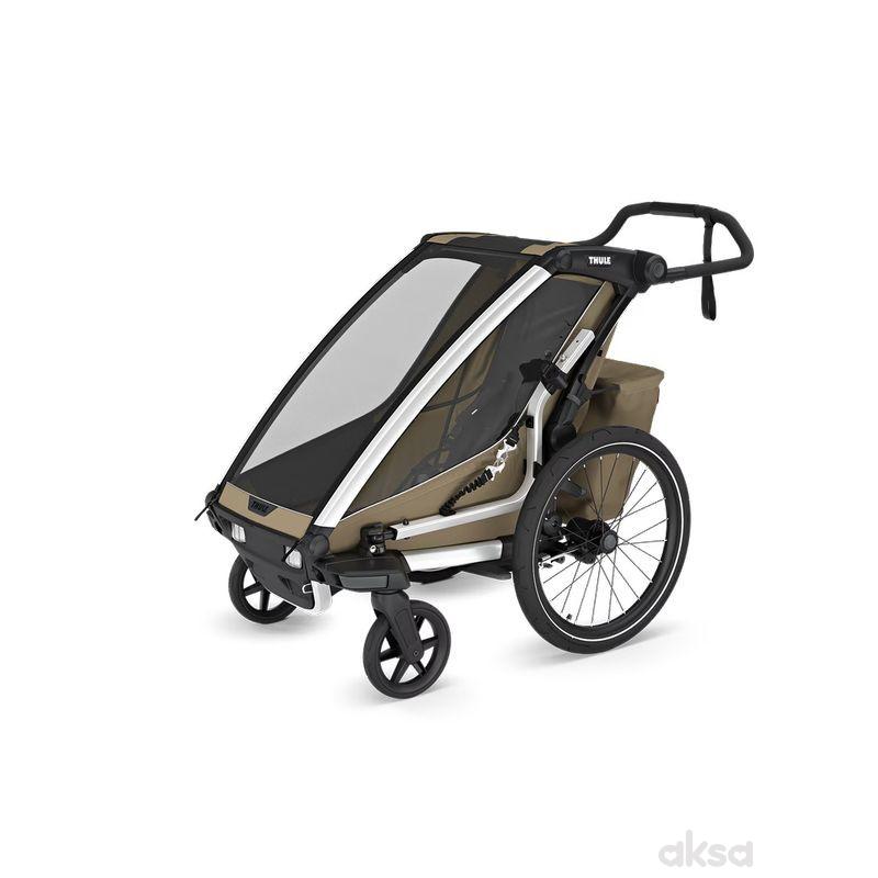 Thule priklolica/kolica Chariot Cross1 G3 Khaki