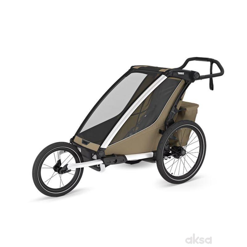 Thule priklolica/kolica Chariot Cross1 G3 Khaki