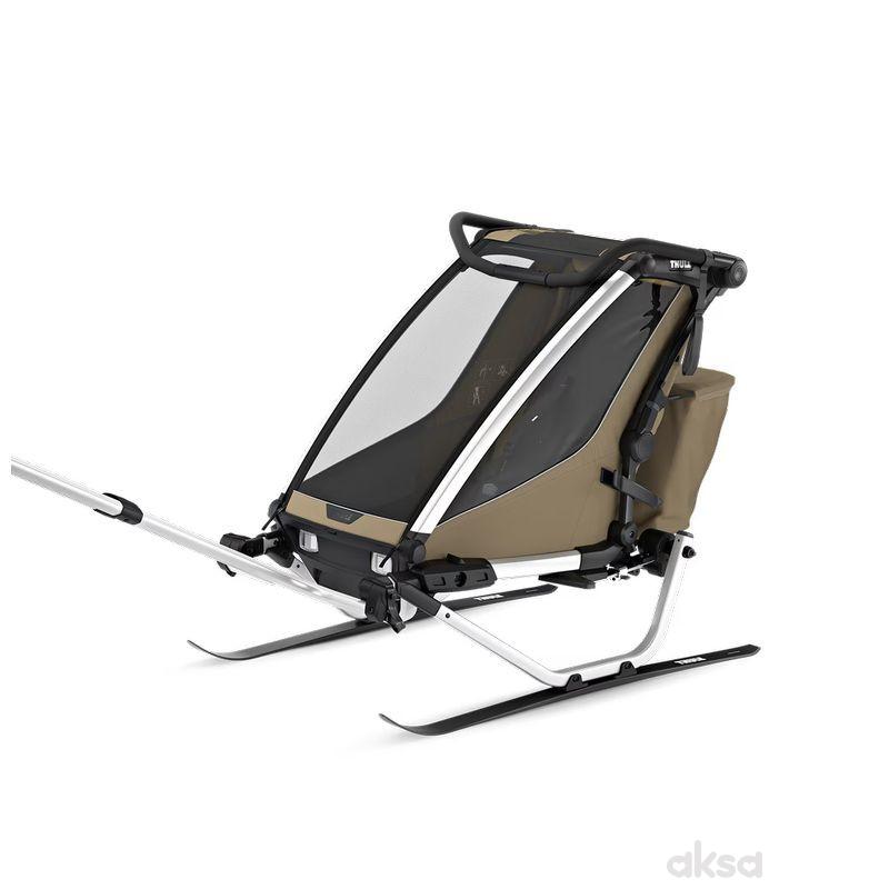 Thule priklolica/kolica Chariot Cross1 G3 Khaki