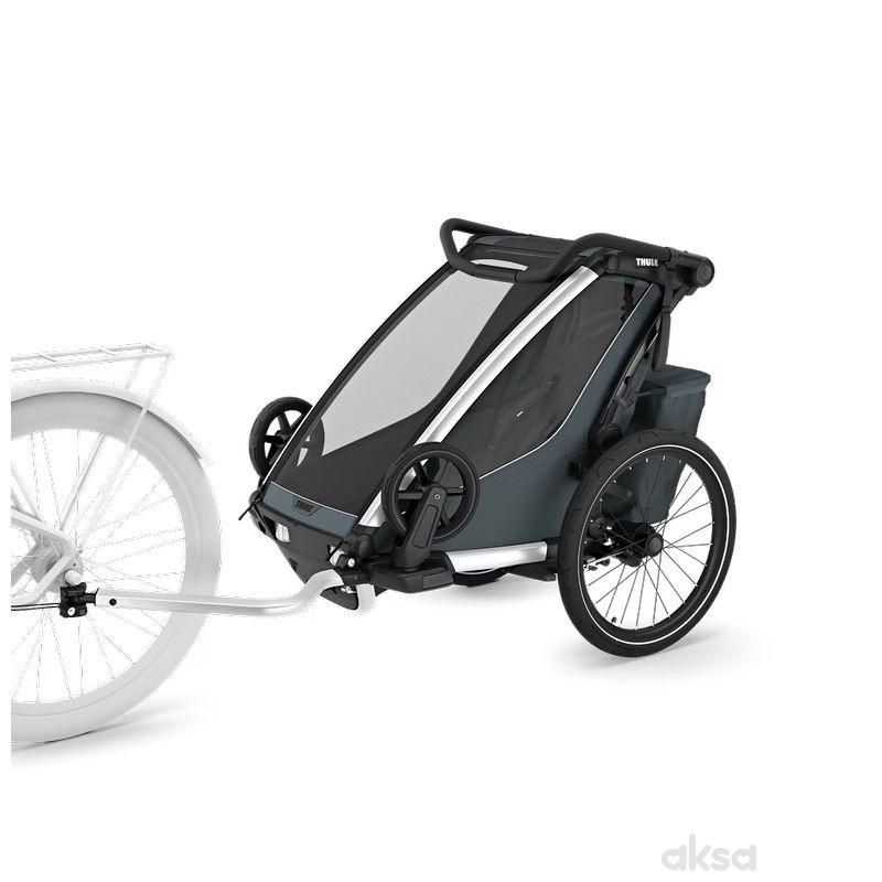Thule priklolica/kolica Chariot Cross1 G3 D. Slate