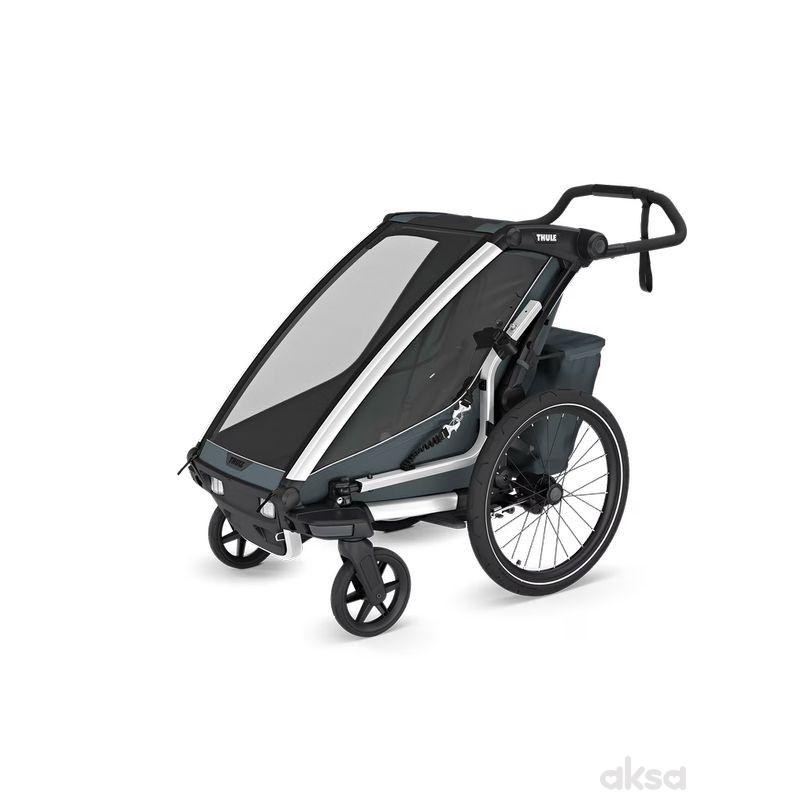 Thule priklolica/kolica Chariot Cross1 G3 D. Slate