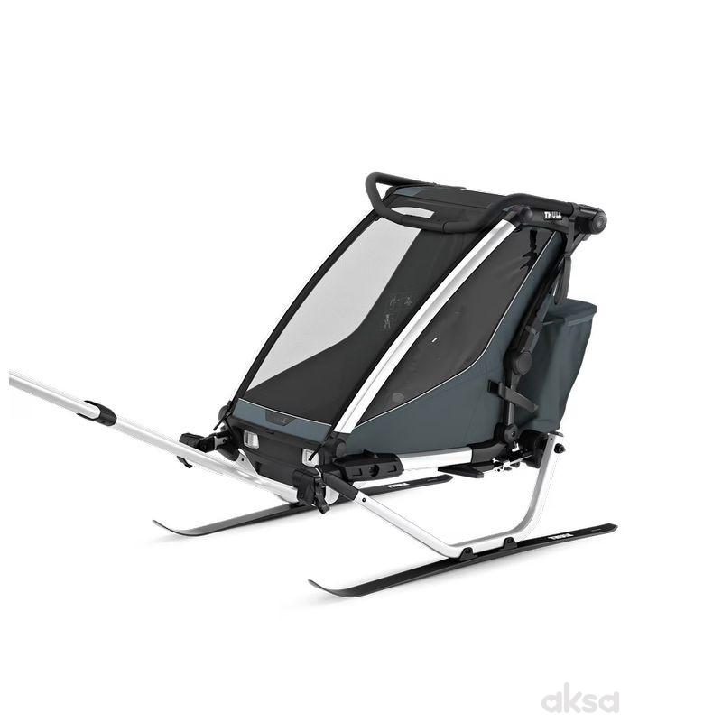 Thule priklolica/kolica Chariot Cross1 G3 D. Slate