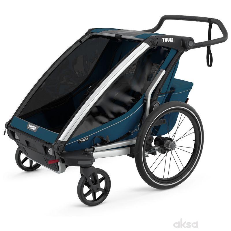 Thule priklolica/kolica Chariot Cross2 M. Blue