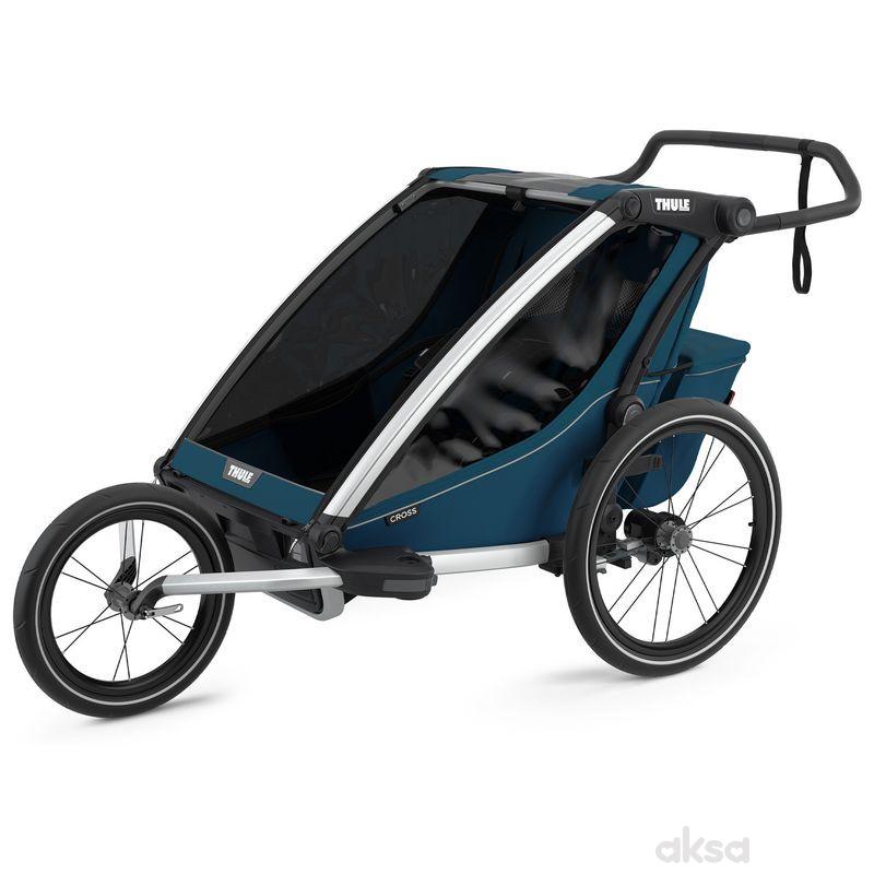 Thule priklolica/kolica Chariot Cross2 M. Blue