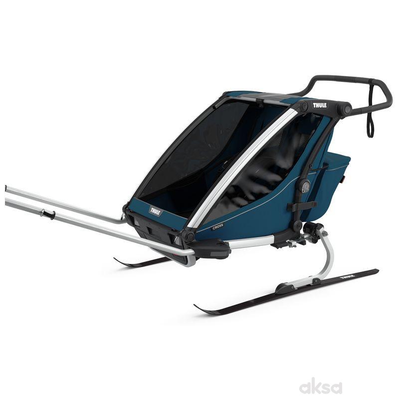 Thule priklolica/kolica Chariot Cross2 M. Blue