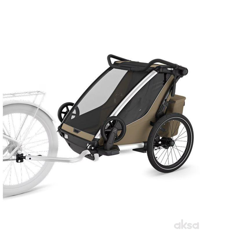 Thule priklolica/kolica Chariot Cross2 G3 Khaki