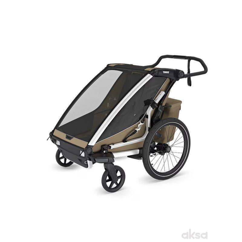 Thule priklolica/kolica Chariot Cross2 G3 Khaki