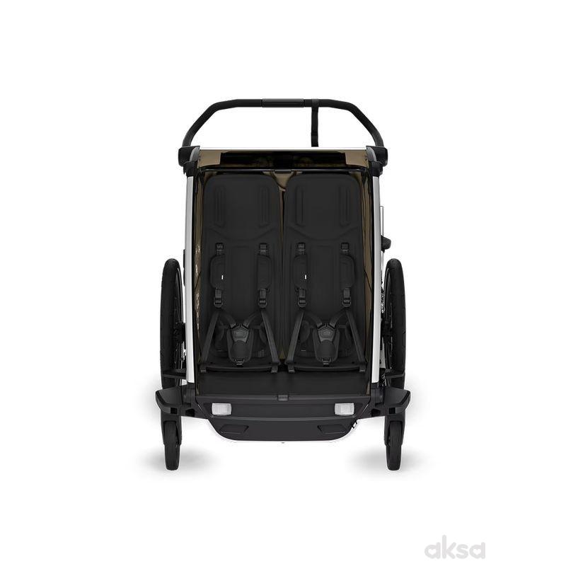 Thule priklolica/kolica Chariot Cross2 G3 Khaki