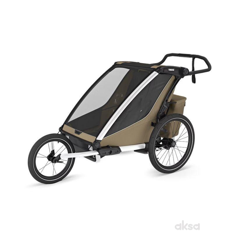 Thule priklolica/kolica Chariot Cross2 G3 Khaki