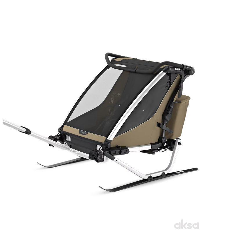 Thule priklolica/kolica Chariot Cross2 G3 Khaki