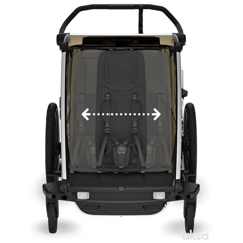 Thule priklolica/kolica Chariot Cross2 G3 Khaki