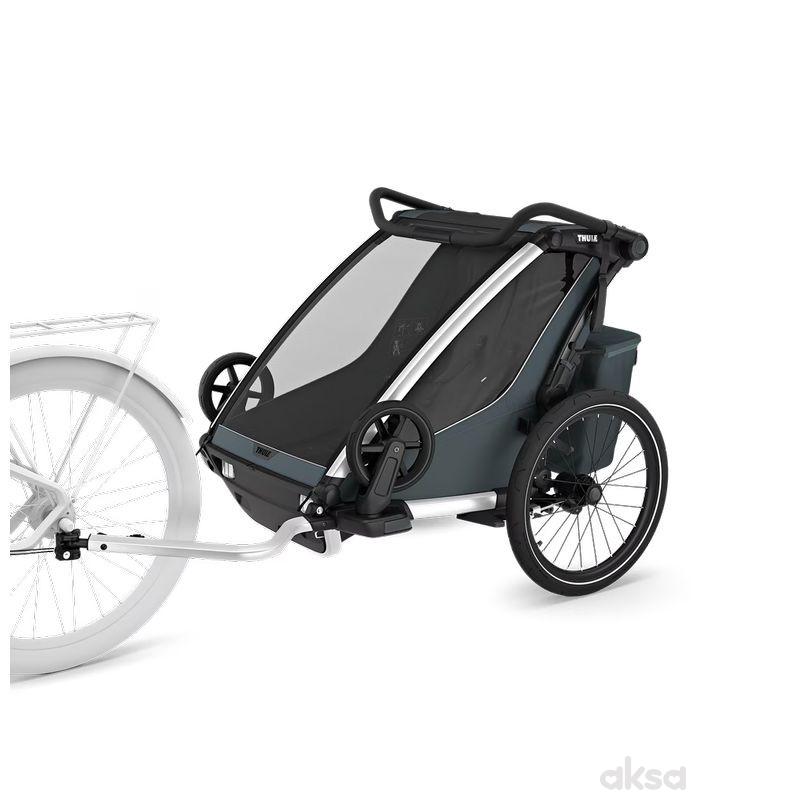Thule priklolica/kolica Chariot Cross2 G3 D. Slate