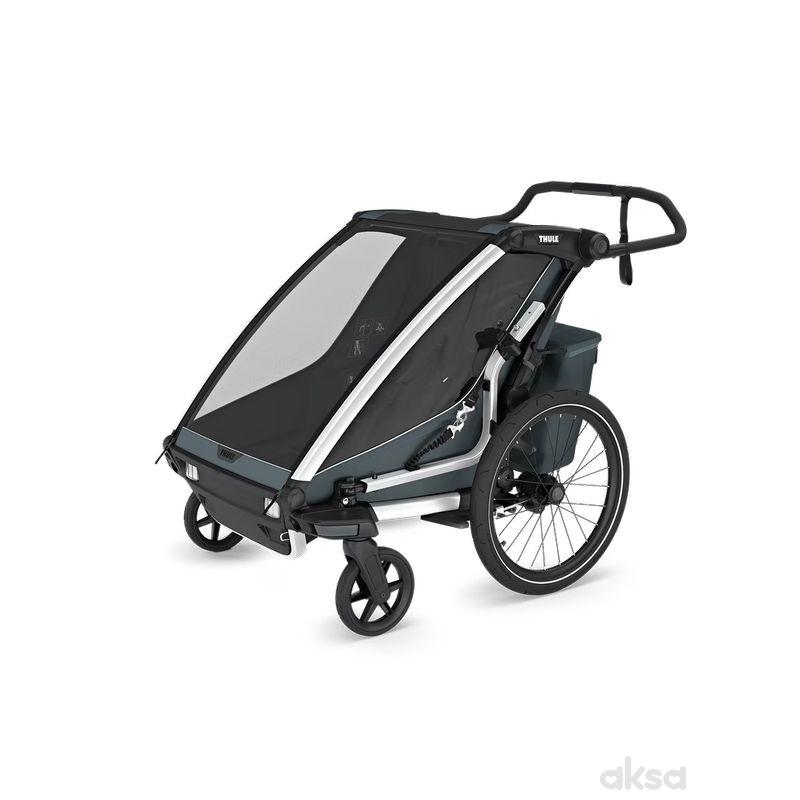 Thule priklolica/kolica Chariot Cross2 G3 D. Slate