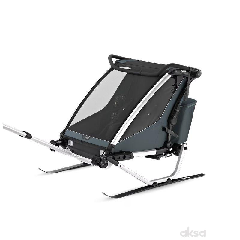 Thule priklolica/kolica Chariot Cross2 G3 D. Slate