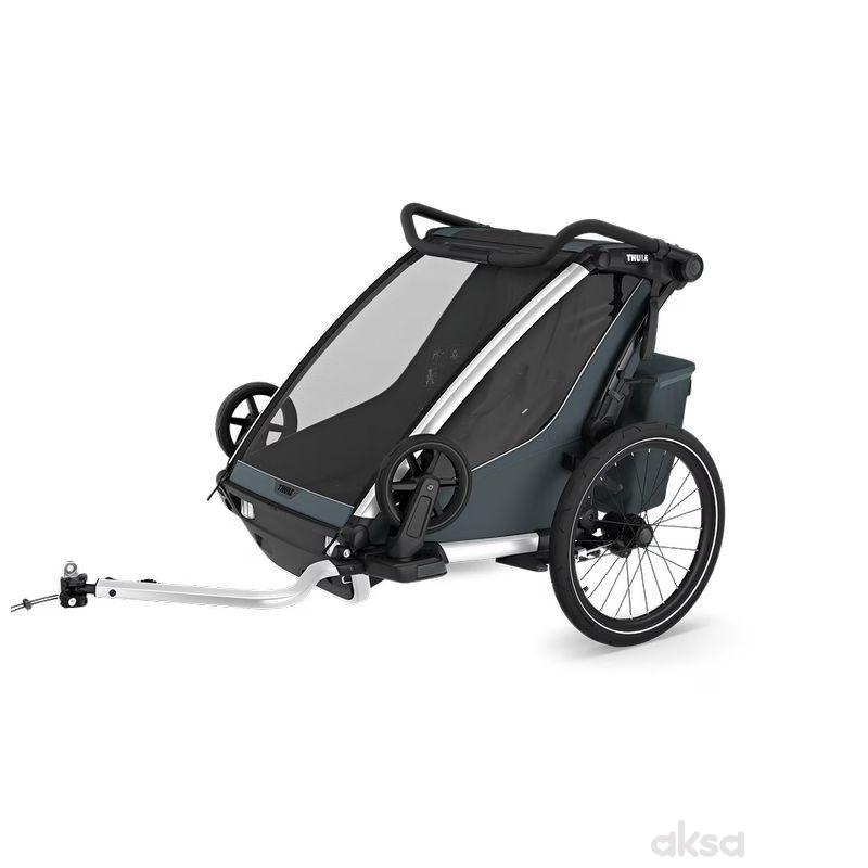 Thule priklolica/kolica Chariot Cross2 G3 D. Slate