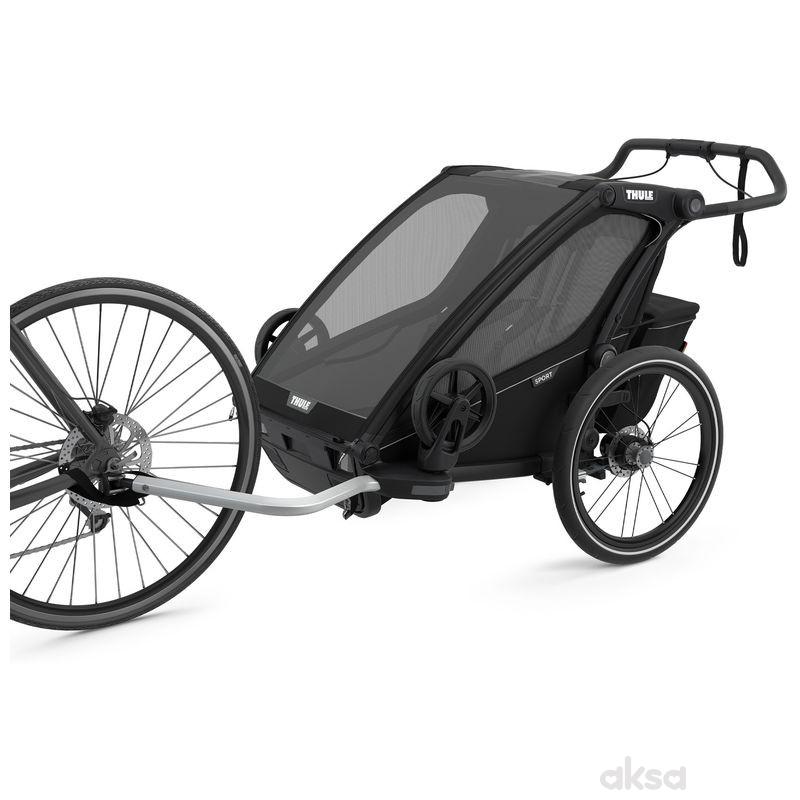 Thule priklolica/kolica Chariot Sport M. Black