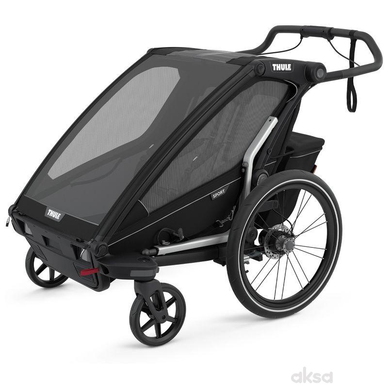 Thule priklolica/kolica Chariot Sport M. Black