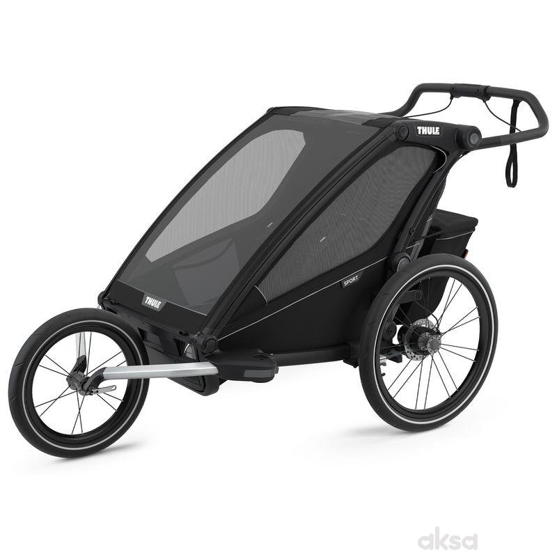Thule priklolica/kolica Chariot Sport M. Black