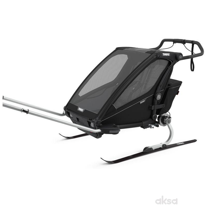 Thule priklolica/kolica Chariot Sport M. Black