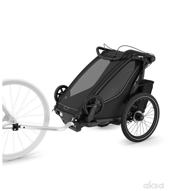 Thule priklolica/kolica Chariot Sport1 G3 Crna