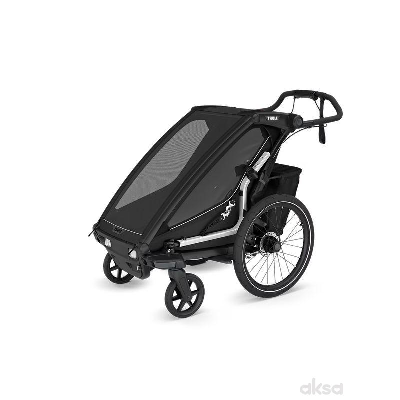 Thule priklolica/kolica Chariot Sport1 G3 Crna