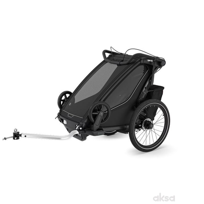 Thule priklolica/kolica Chariot Sport1 G3 Crna