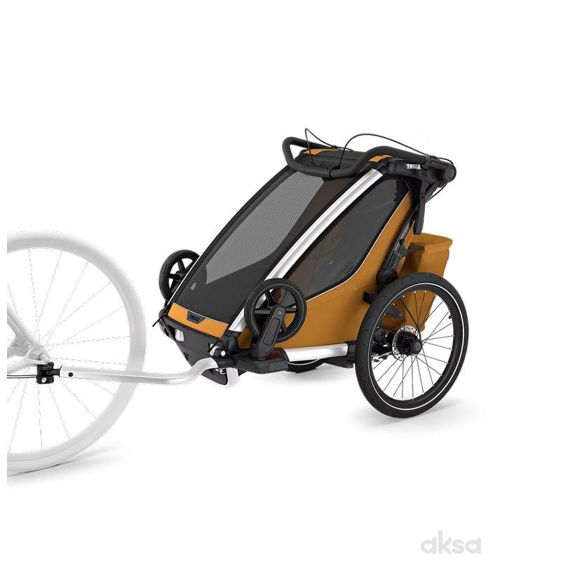 Thule priklolica/kolica Chariot Sport1 G3 N. Gold