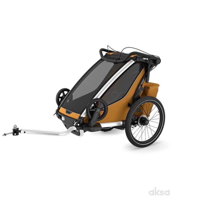 Thule priklolica/kolica Chariot Sport1 G3 N. Gold