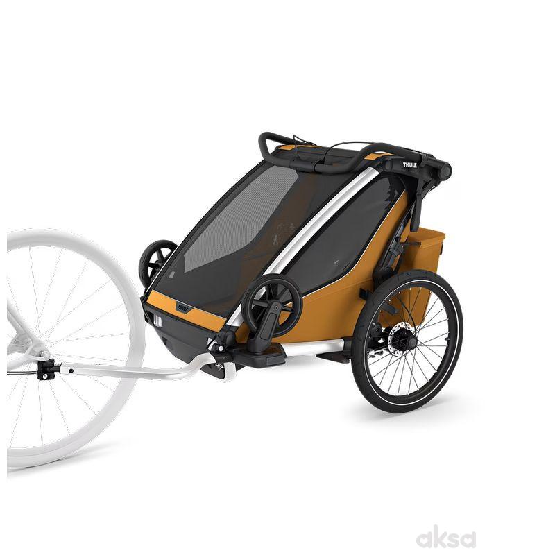 Thule priklolica/kolica Chariot Sport2 G3 N. Gold