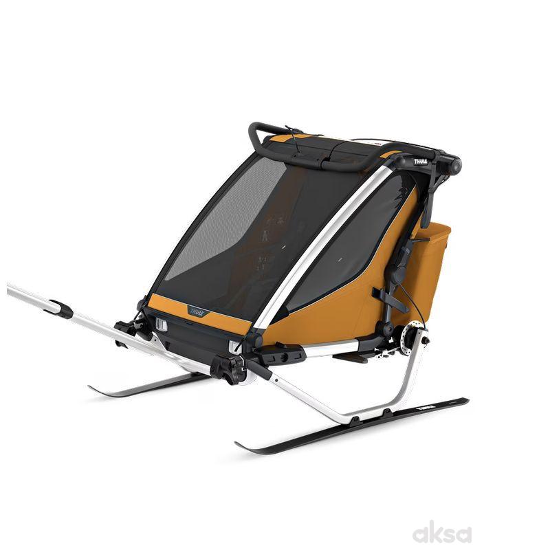 Thule priklolica/kolica Chariot Sport2 G3 N. Gold