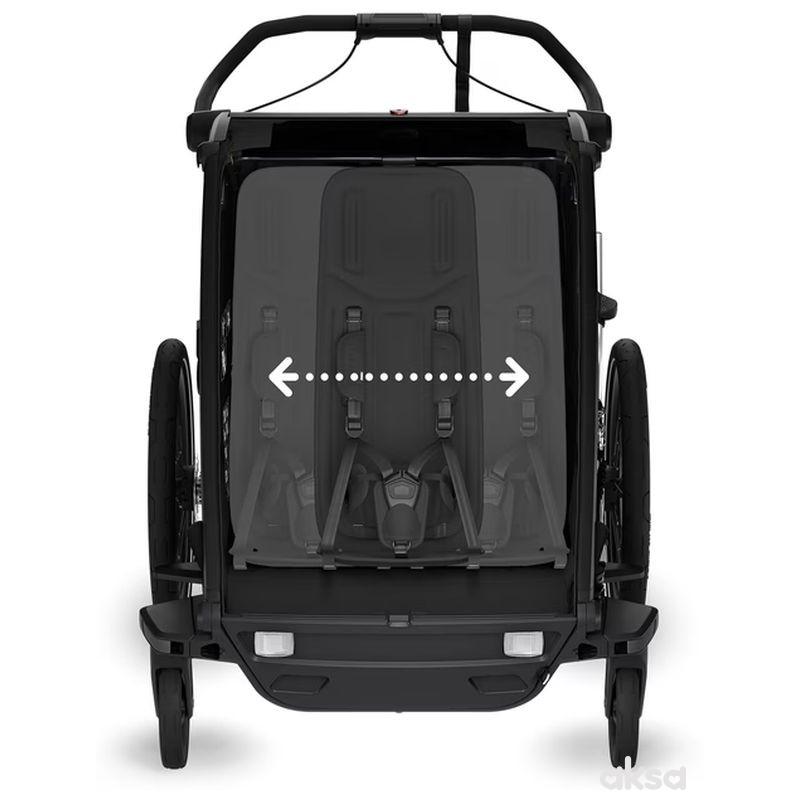Thule priklolica/kolica Chariot Sport2 G3 N. Gold