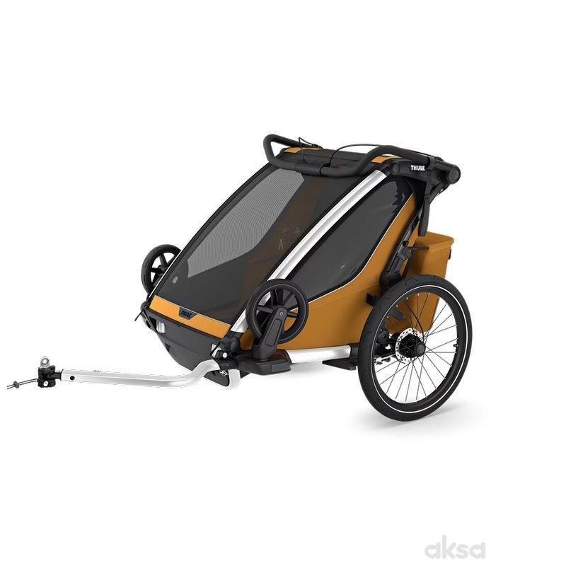 Thule priklolica/kolica Chariot Sport2 G3 N. Gold
