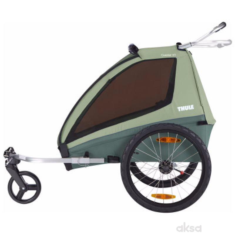 Thule prikolica za bicikl Coaster XT 2 Basil green
