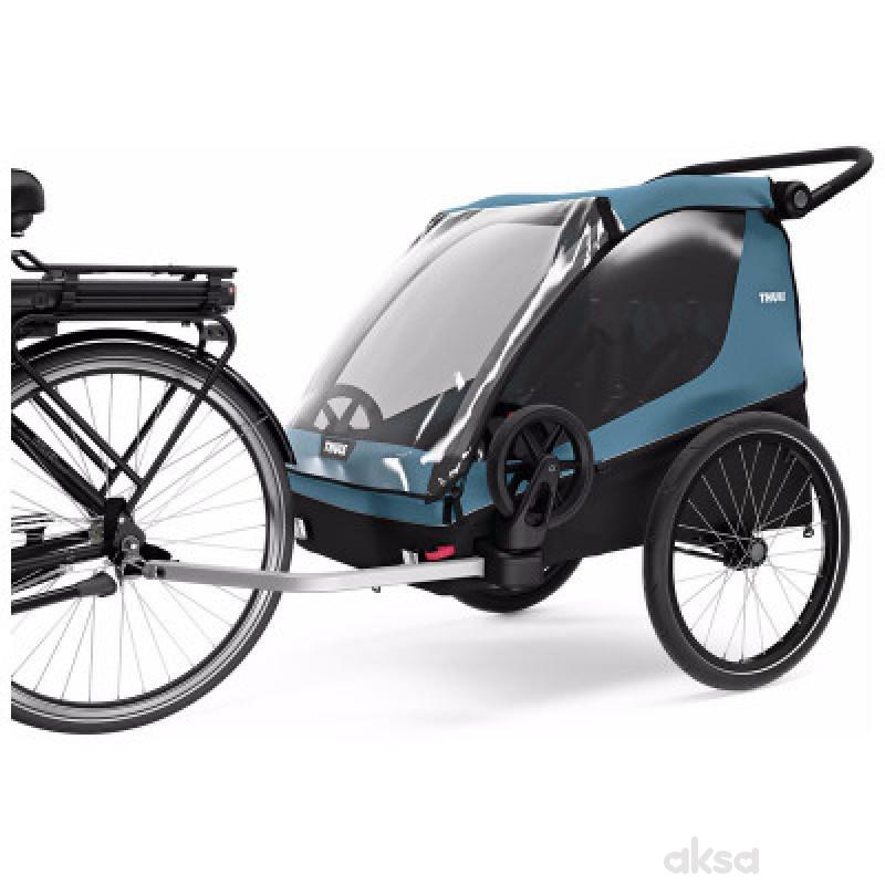 Thule priklolica/kolica Courier 2 N. Gold
