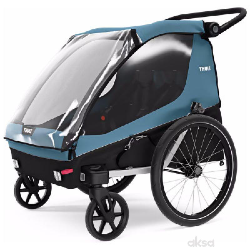 Thule priklolica/kolica Courier 2 N. Gold