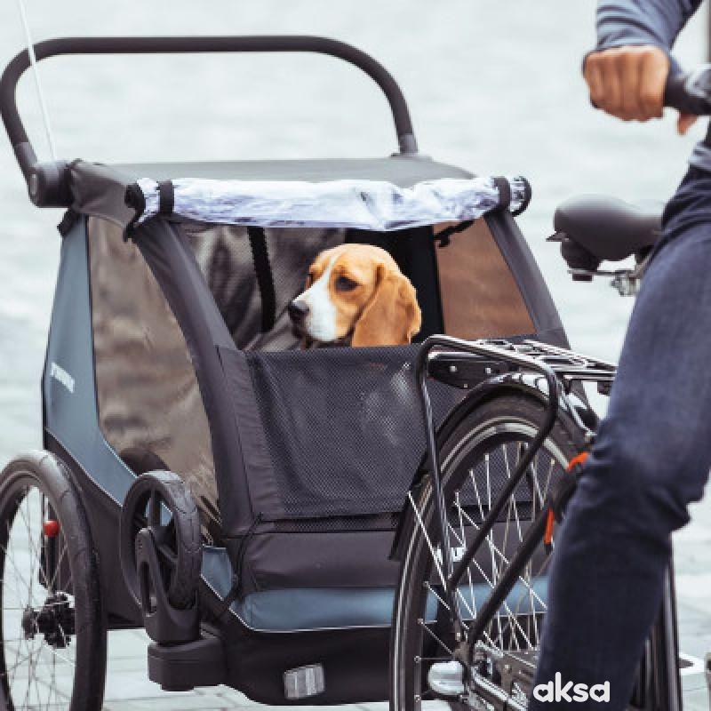 Thule priklolica/kolica Courier 2 N. Gold