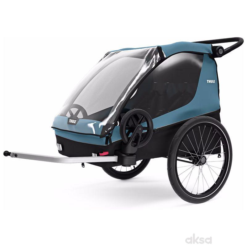 Thule priklolica/kolica Courier 2 N. Gold