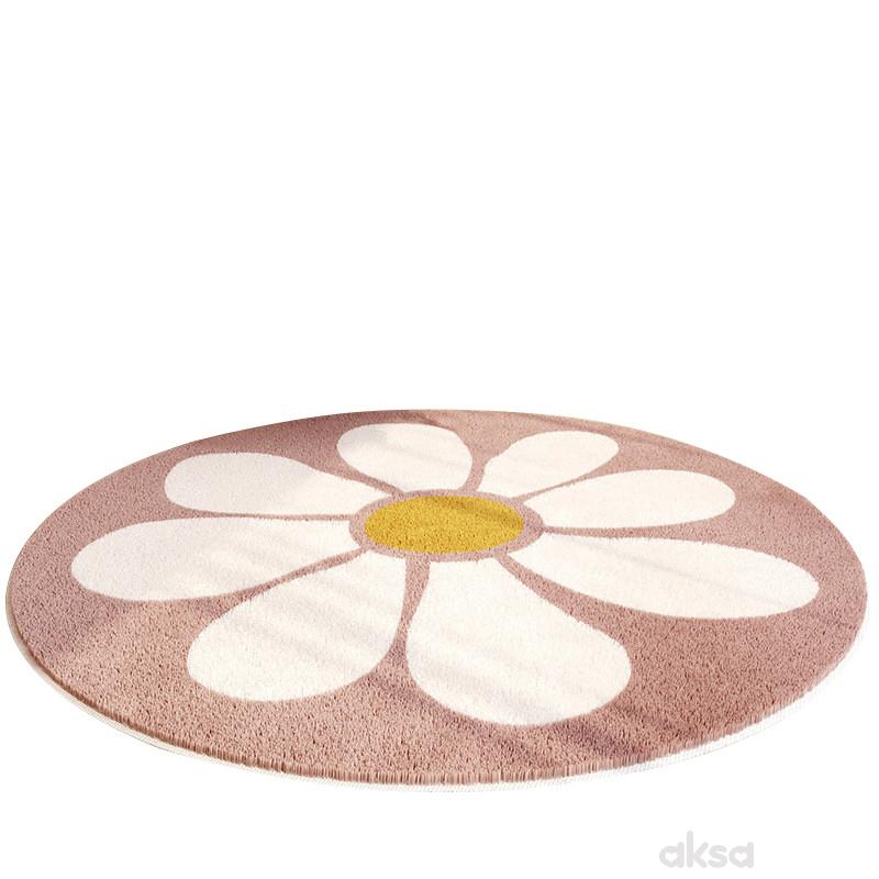 Cute&Cool HOME tepih za dečiju sobu Flower 120cm