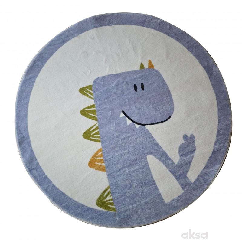 Cute&Cool HOME tepih za dečiju sobu Dino 120cm 